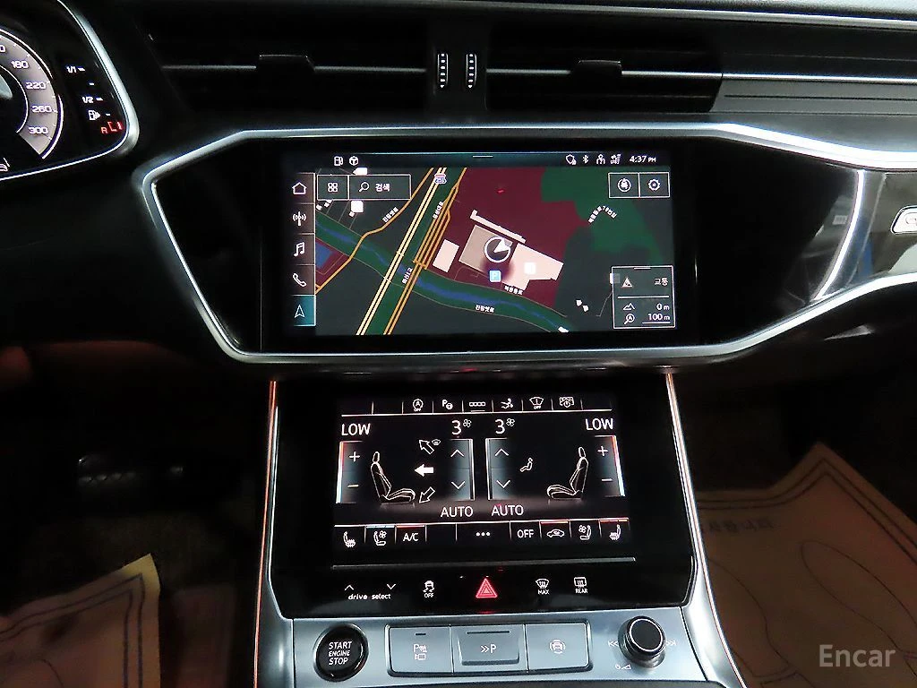 Audi A7 55TFSI* MATRIX* S* LINE* ОБДУХВАНЕ* ДИСТРОНИК* , снимка 8 - Автомобили и джипове - 55570569