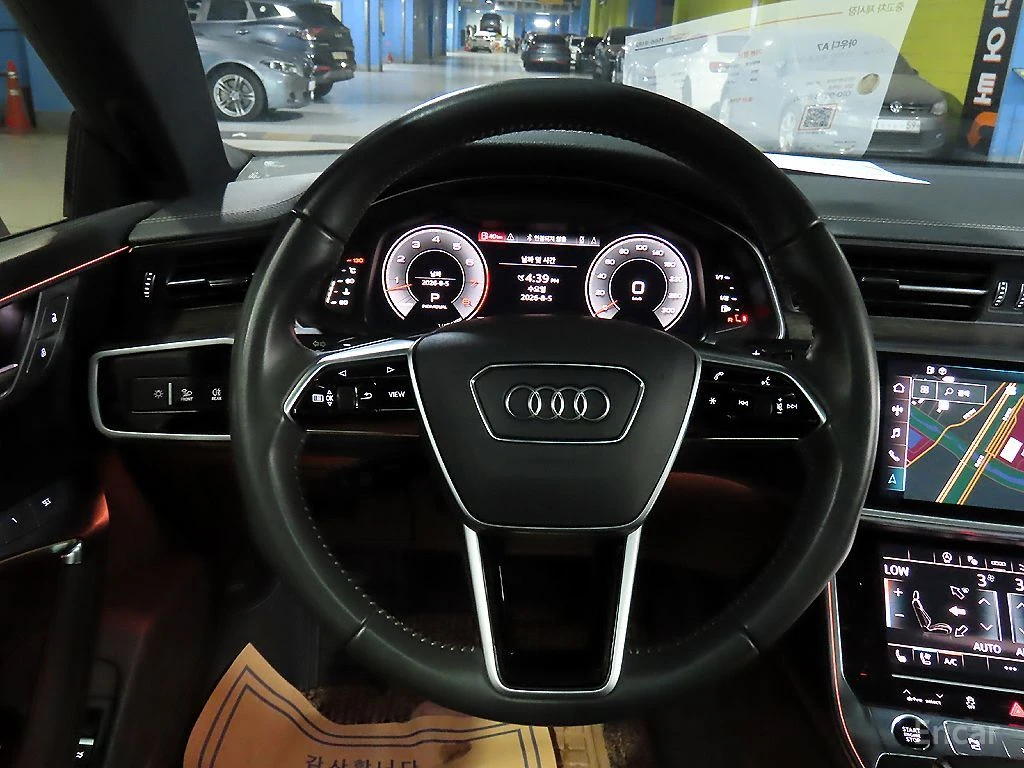 Audi A7 55TFSI* MATRIX* S* LINE* ОБДУХВАНЕ* ДИСТРОНИК* , снимка 7 - Автомобили и джипове - 55570569