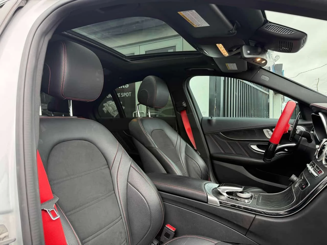 Mercedes-Benz C 43 AMG CARFAX, снимка 10 - Автомобили и джипове - 55572871