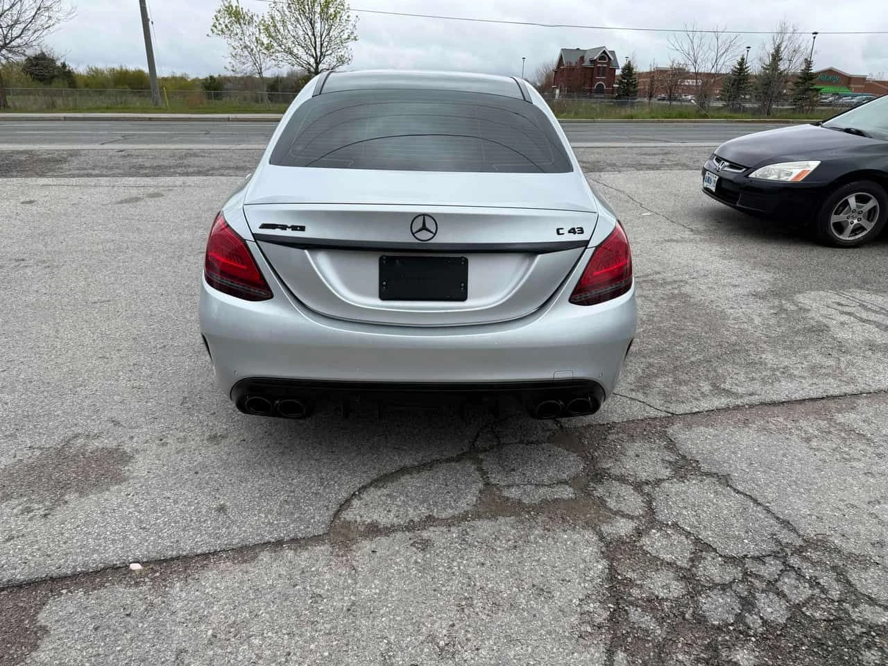 Mercedes-Benz C 43 AMG CARFAX, снимка 4 - Автомобили и джипове - 55572871
