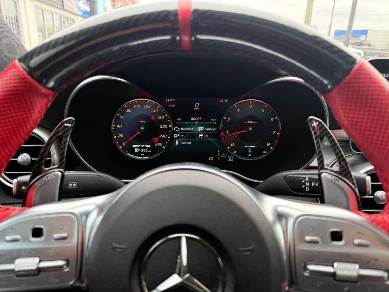Mercedes-Benz C 43 AMG CARFAX, снимка 8 - Автомобили и джипове - 55572871