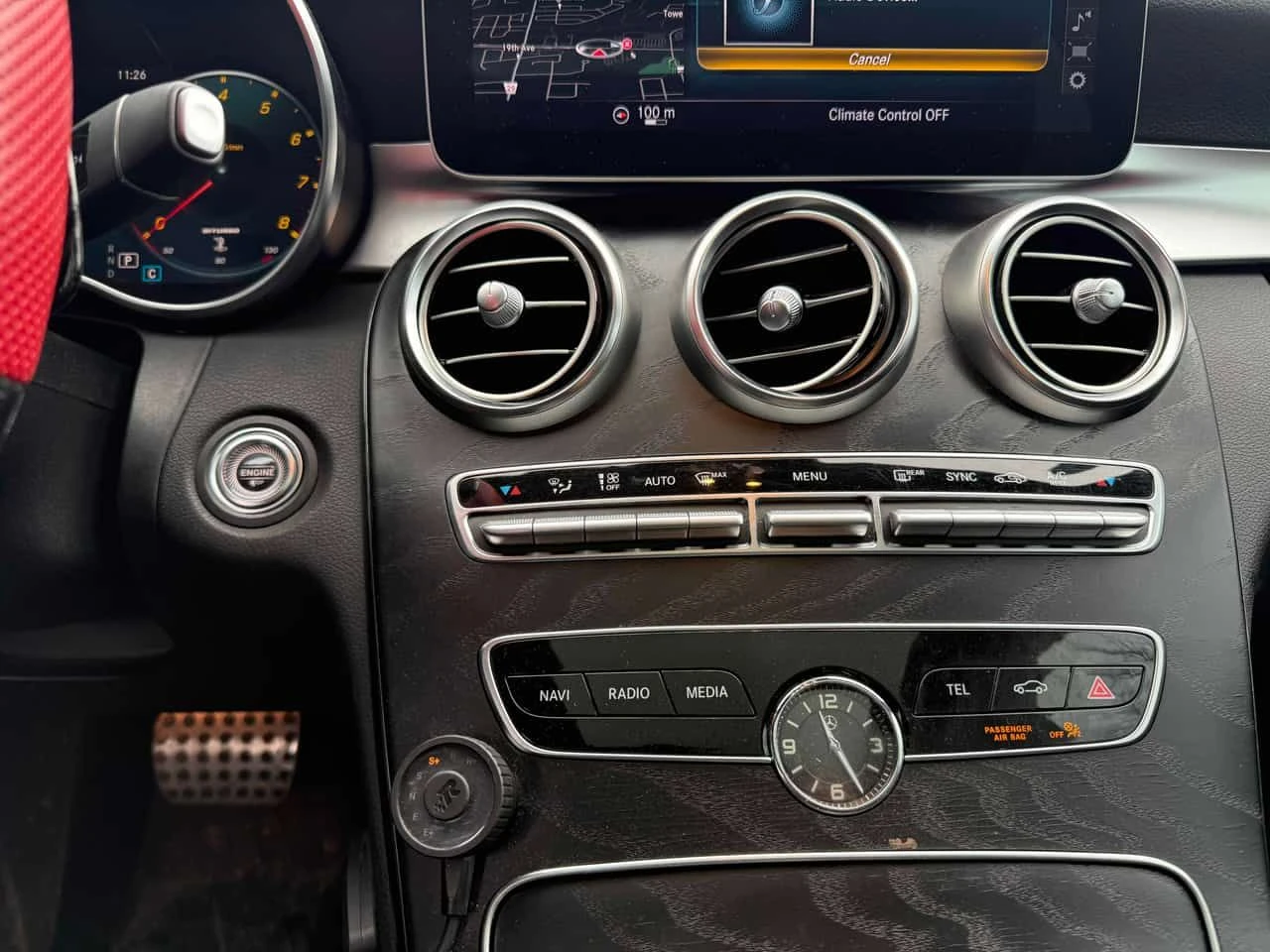 Mercedes-Benz C 43 AMG CARFAX, снимка 11 - Автомобили и джипове - 55572871