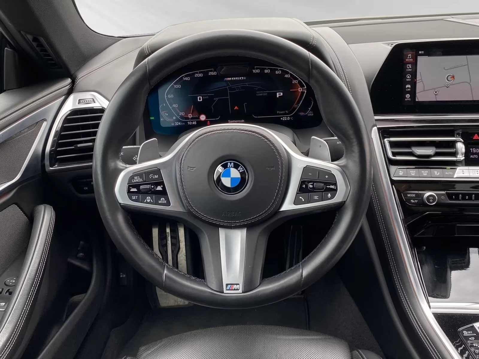 BMW 535 xDRIVE/530HP/COUPE/HI-FI/CAM/HUD/MEMO/, снимка 7 - Автомобили и джипове - 55655420