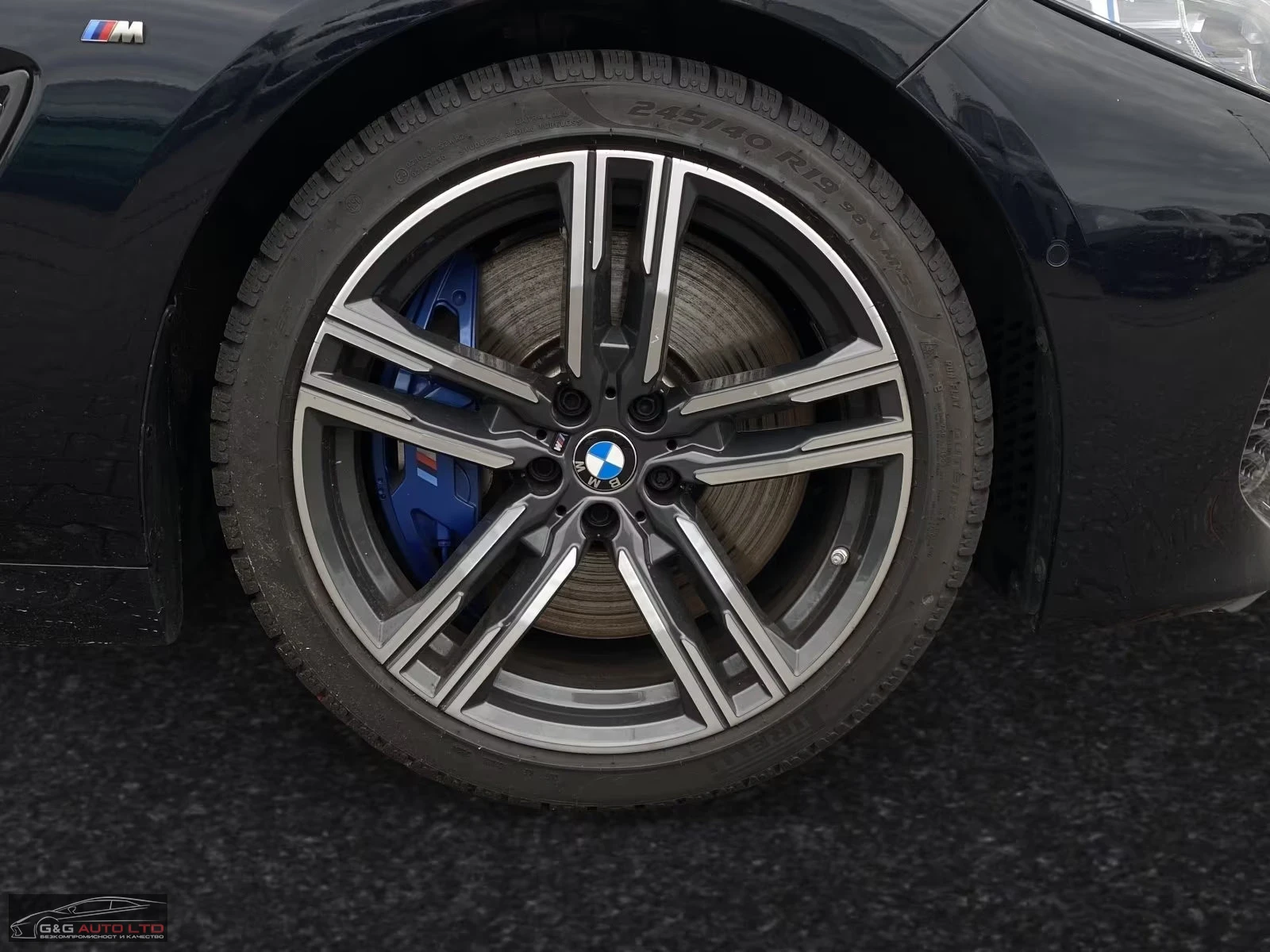 BMW 535 xDRIVE/530HP/COUPE/HI-FI/CAM/HUD/MEMO/, снимка 6 - Автомобили и джипове - 55655420