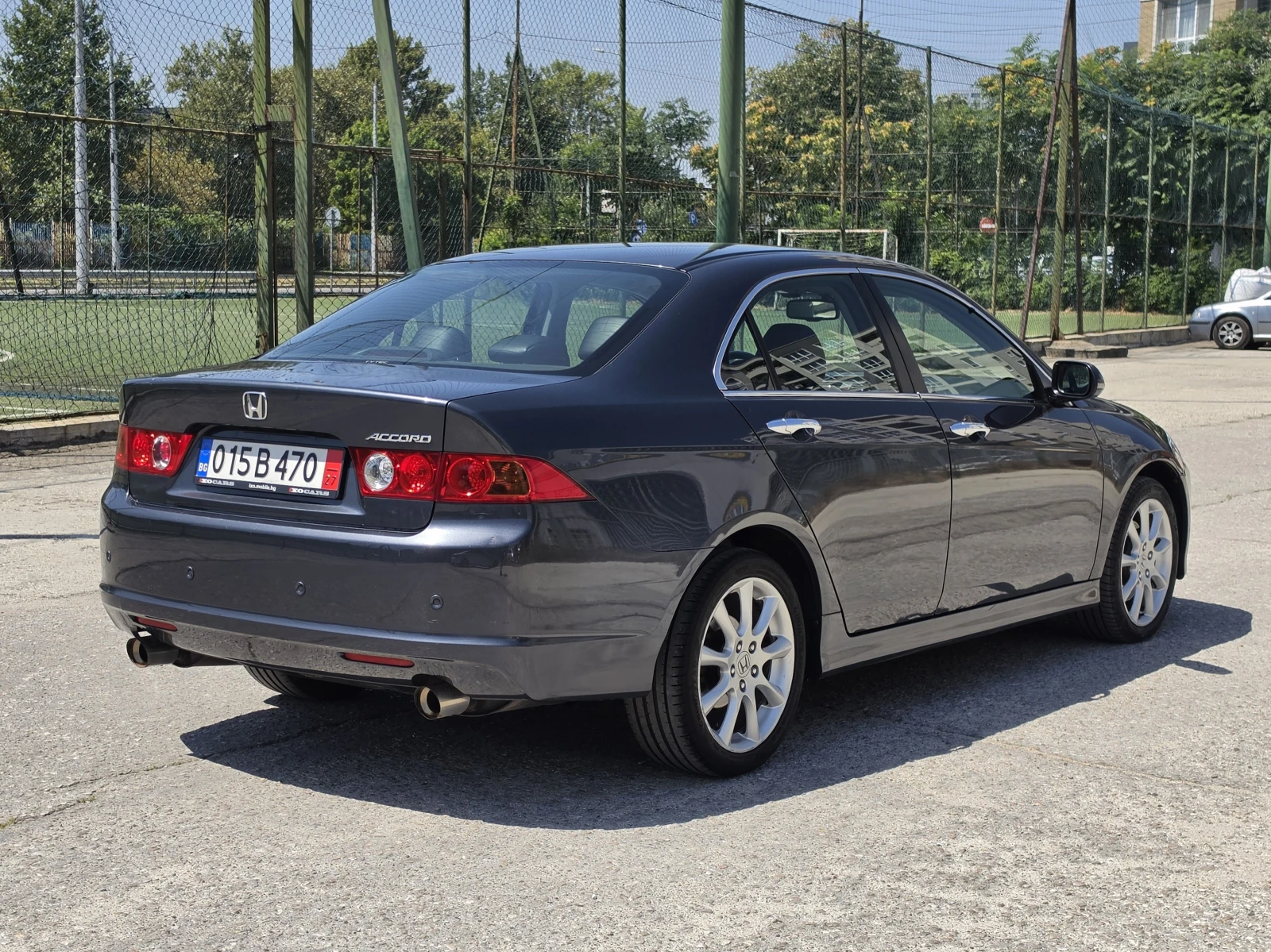 Honda Accord 2.4i-VTEC Executive Facelift NAVI, снимка 5 - Автомобили и джипове - 55659966