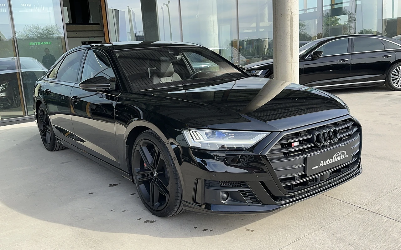 Audi S8 4.0 TFSI quattro