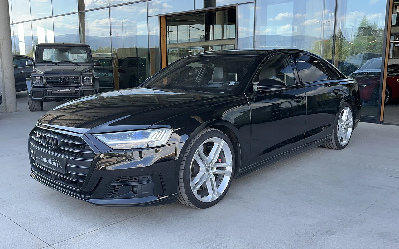 Audi S8 4.0 TFSI quattro, снимка 2 - Автомобили и джипове - 55688033