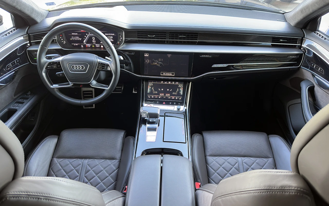 Audi S8 4.0 TFSI quattro, снимка 5 - Автомобили и джипове - 55688033