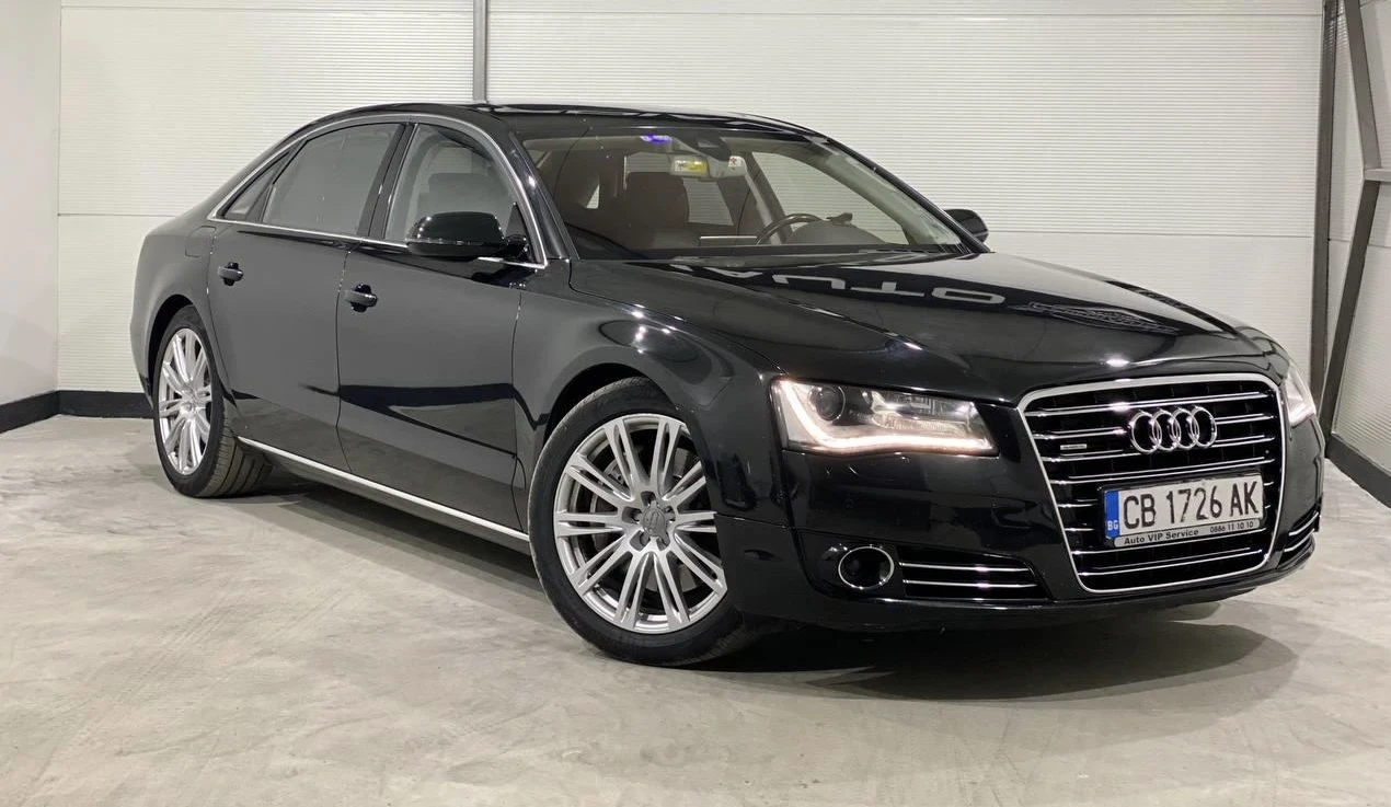 Audi A8 L 4, 2TDI Quattro , снимка 2 - Автомобили и джипове - 55693318