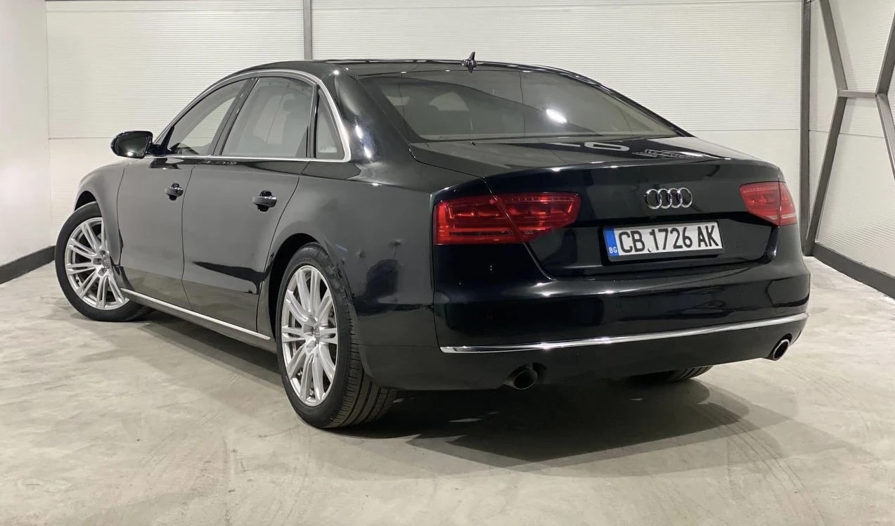 Audi A8 L 4, 2TDI Quattro , снимка 4 - Автомобили и джипове - 55693318