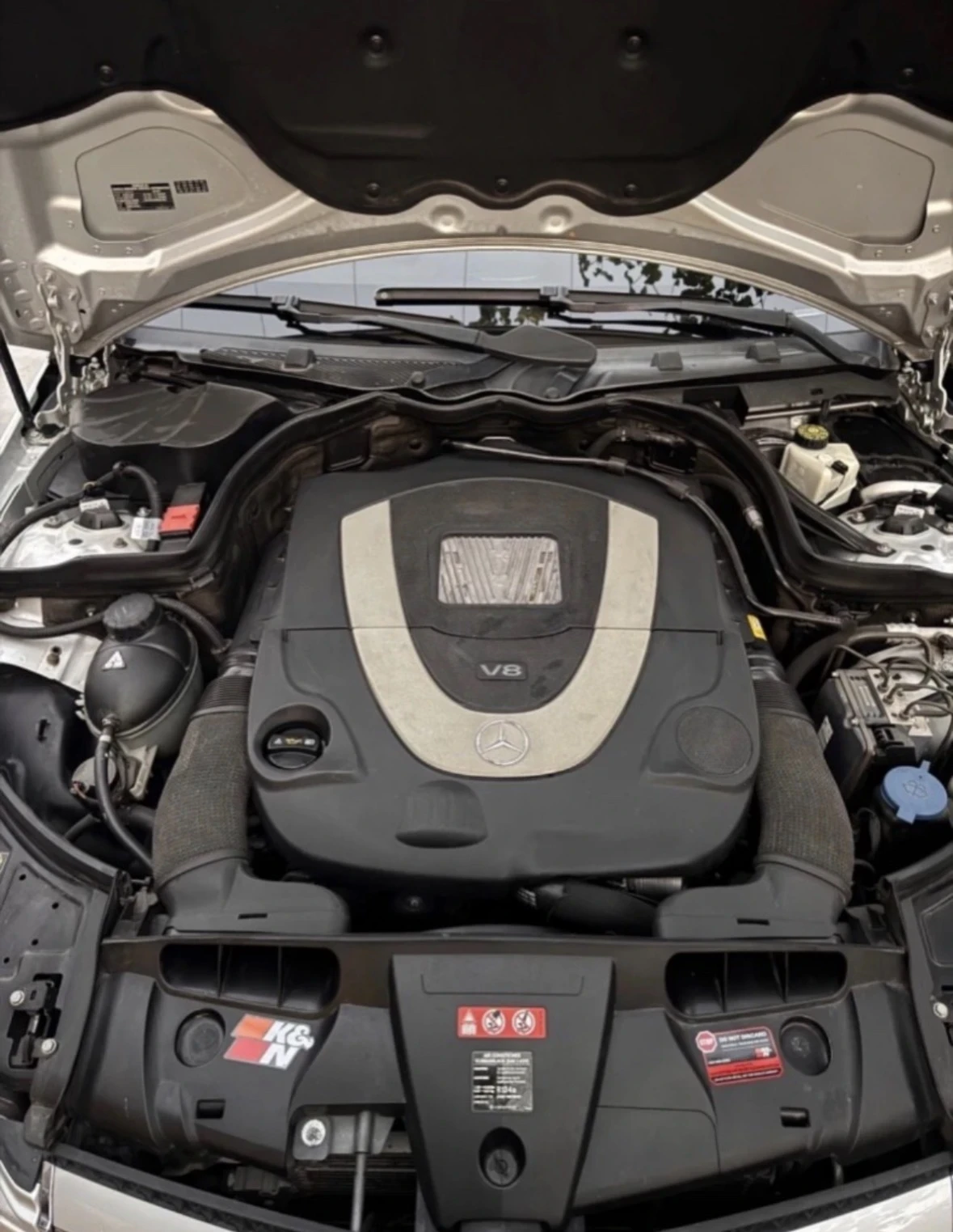 Mercedes-Benz E 500 Mercedes-Benz E550 Купе AMG   388 к. с. , снимка 7 - Автомобили и джипове - 55783763
