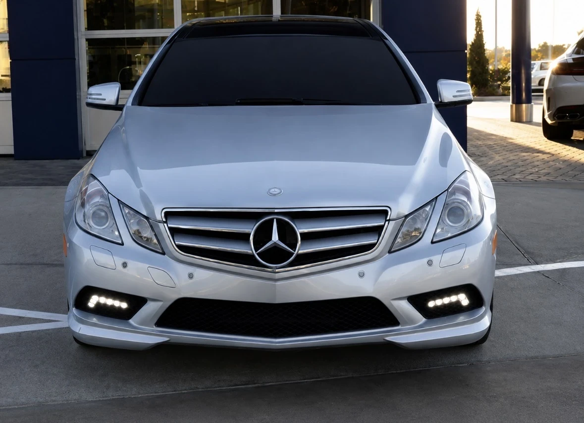 Mercedes-Benz E 500 Mercedes-Benz E550 Купе AMG   388 к. с. 
