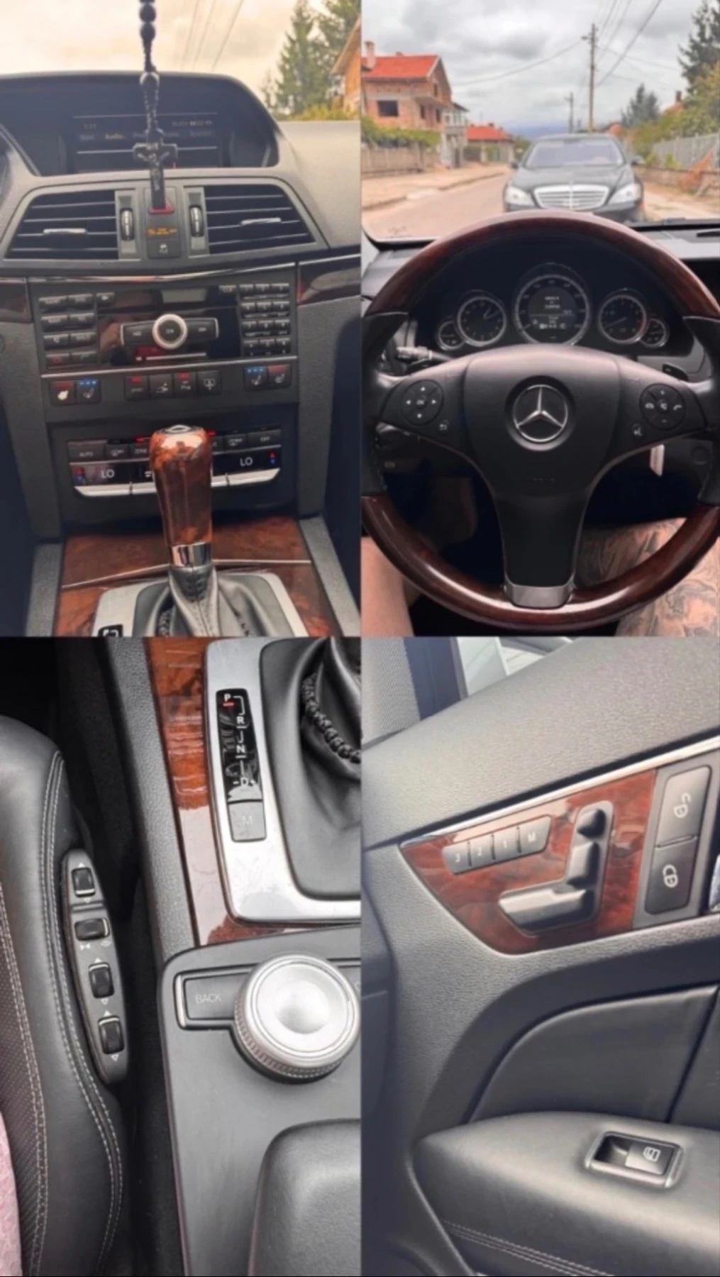 Mercedes-Benz E 500 Mercedes-Benz E550 Купе AMG   388 к. с. , снимка 6 - Автомобили и джипове - 55783763