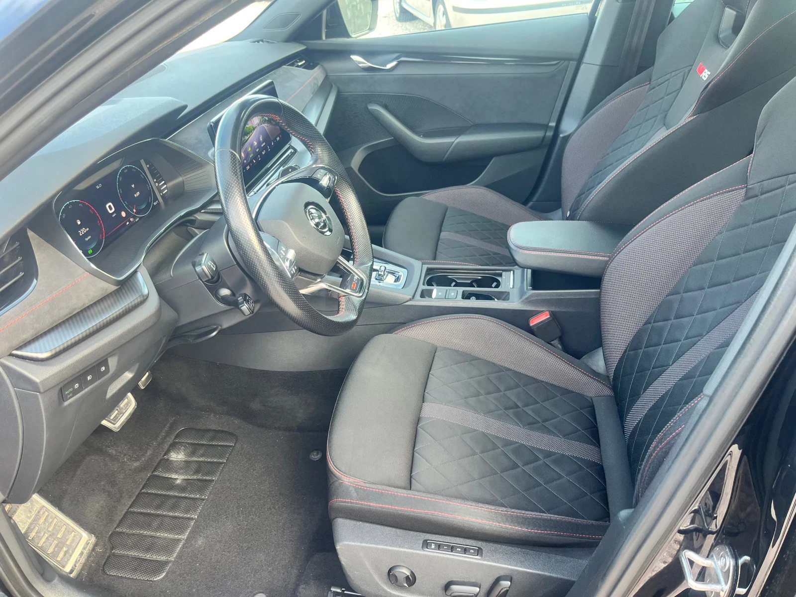 Skoda Octavia VRS/200ps.Matrix-�������� ������/FULL FULL  | Mobile.bg � ����������� 13