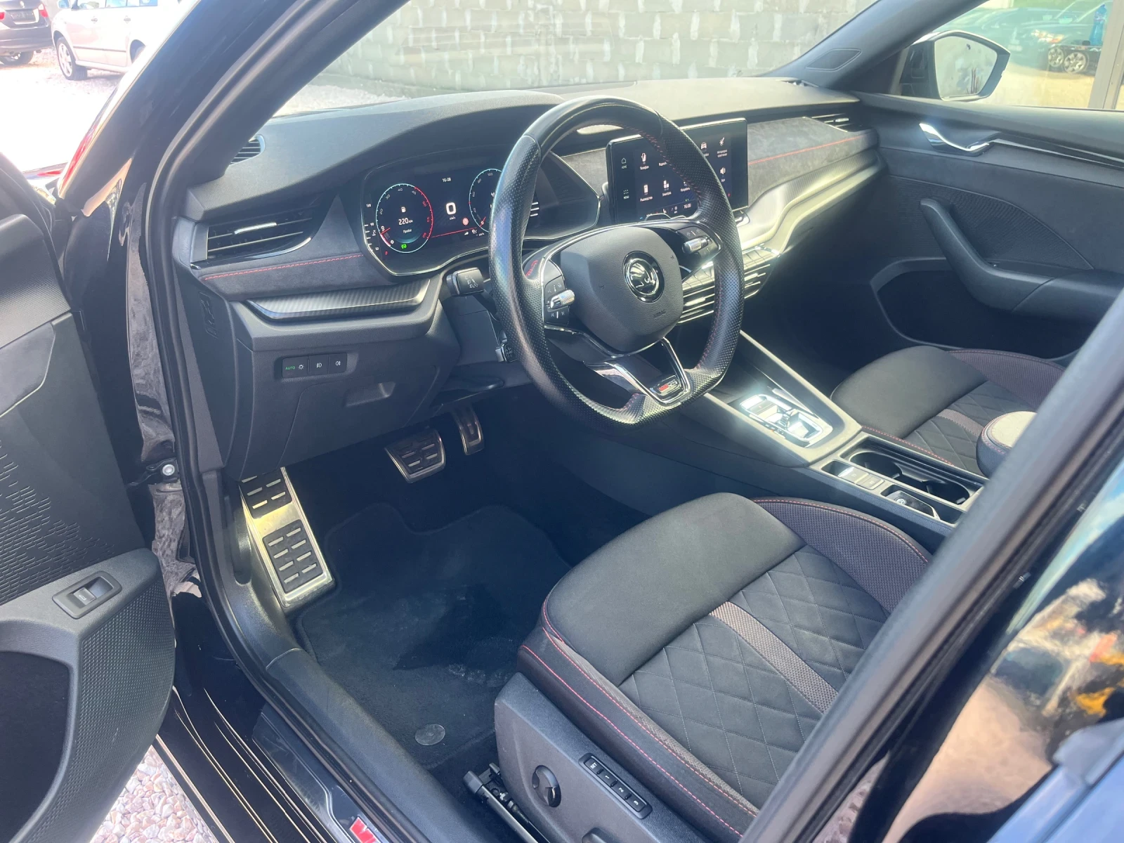 Skoda Octavia VRS/200ps.Matrix-�������� ������/FULL FULL  | Mobile.bg � ����������� 14