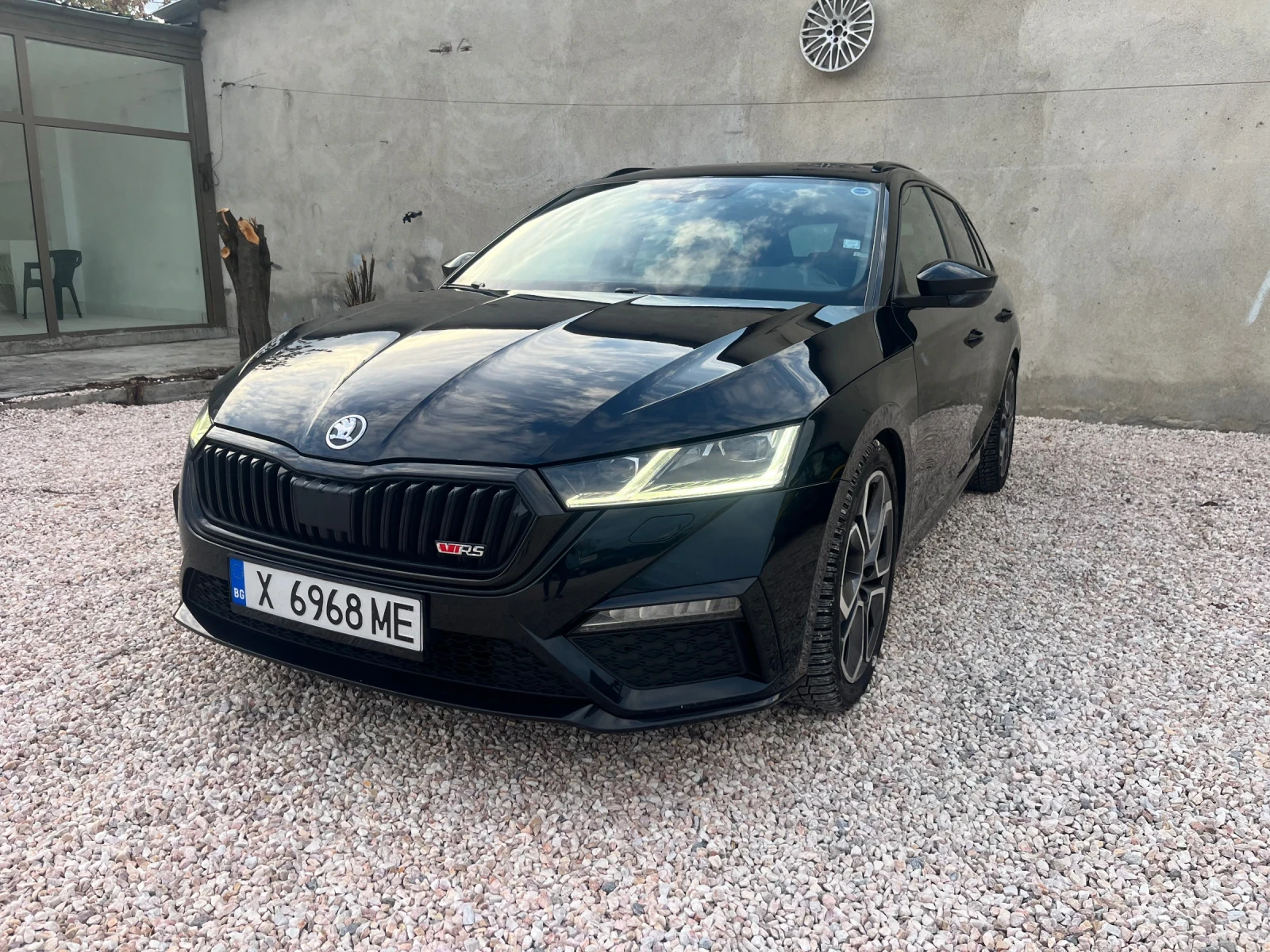 Skoda Octavia VRS/200ps.Matrix-Сервизна Книжка/FULL FULL 