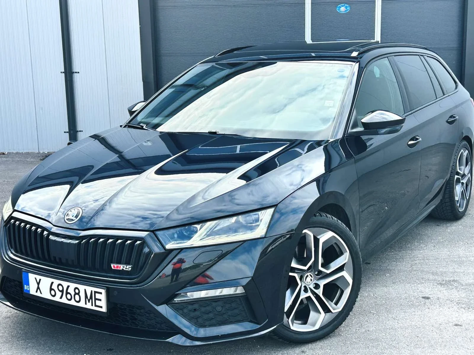 Skoda Octavia VRS/200ps.Matrix-Сервизна Книжка/FULL FULL 