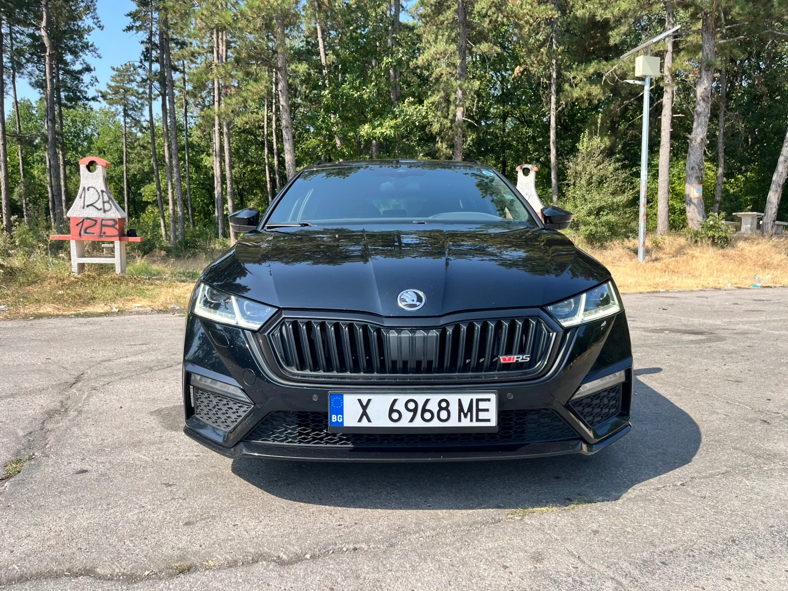 Skoda Octavia VRS/200ps.Matrixx-Сервизна Книжка/FULL FULL , снимка 5 - Автомобили и джипове - 55835918