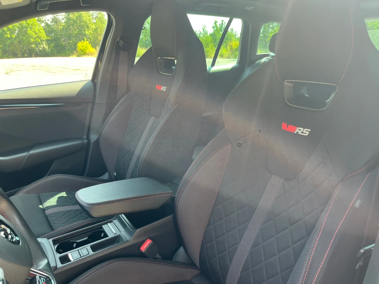 Skoda Octavia VRS/200ps.Matrixx-Сервизна Книжка/FULL FULL , снимка 6 - Автомобили и джипове - 55835918