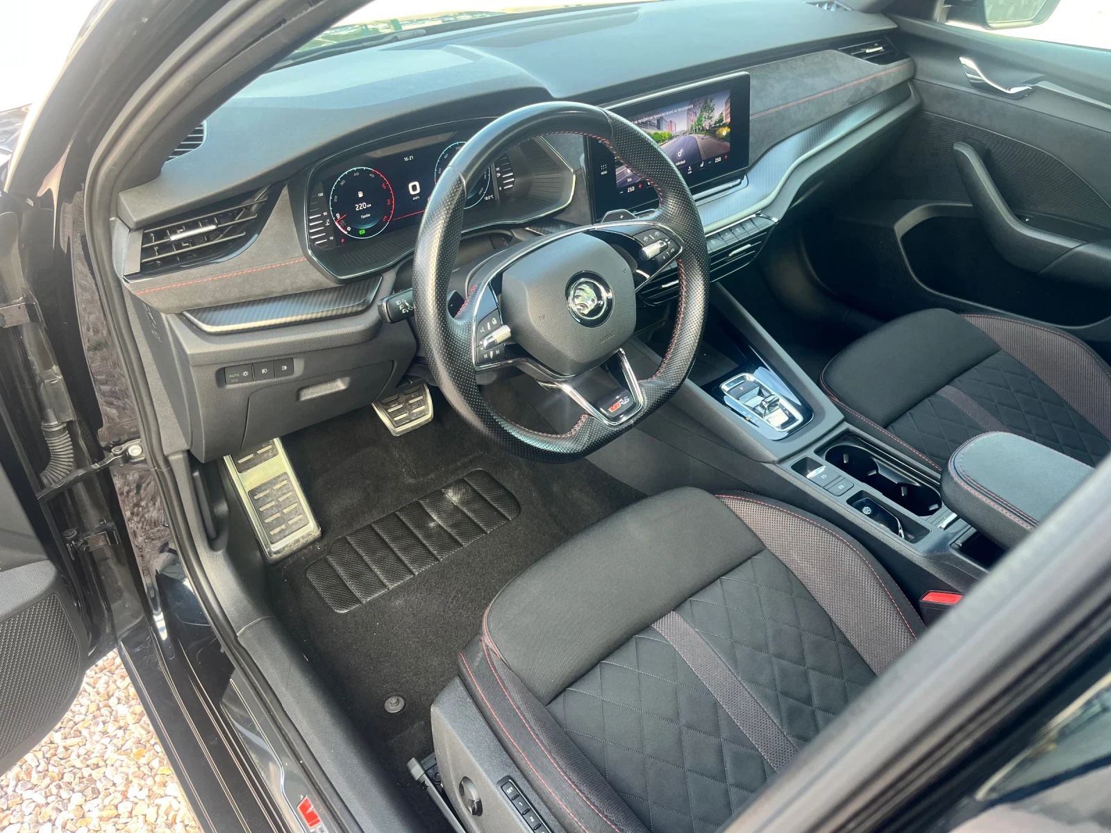 Skoda Octavia VRS/200ps.Matrix-�������� ������/FULL FULL  | Mobile.bg � ����������� 17