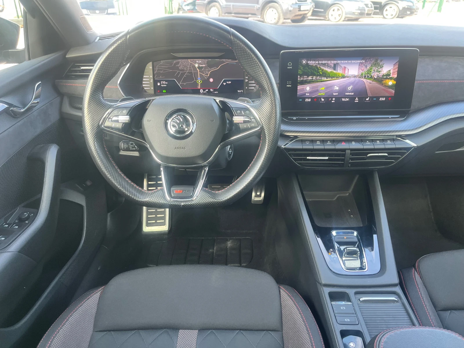 Skoda Octavia VRS/200ps.Matrix-�������� ������/FULL FULL  | Mobile.bg � ����������� 16