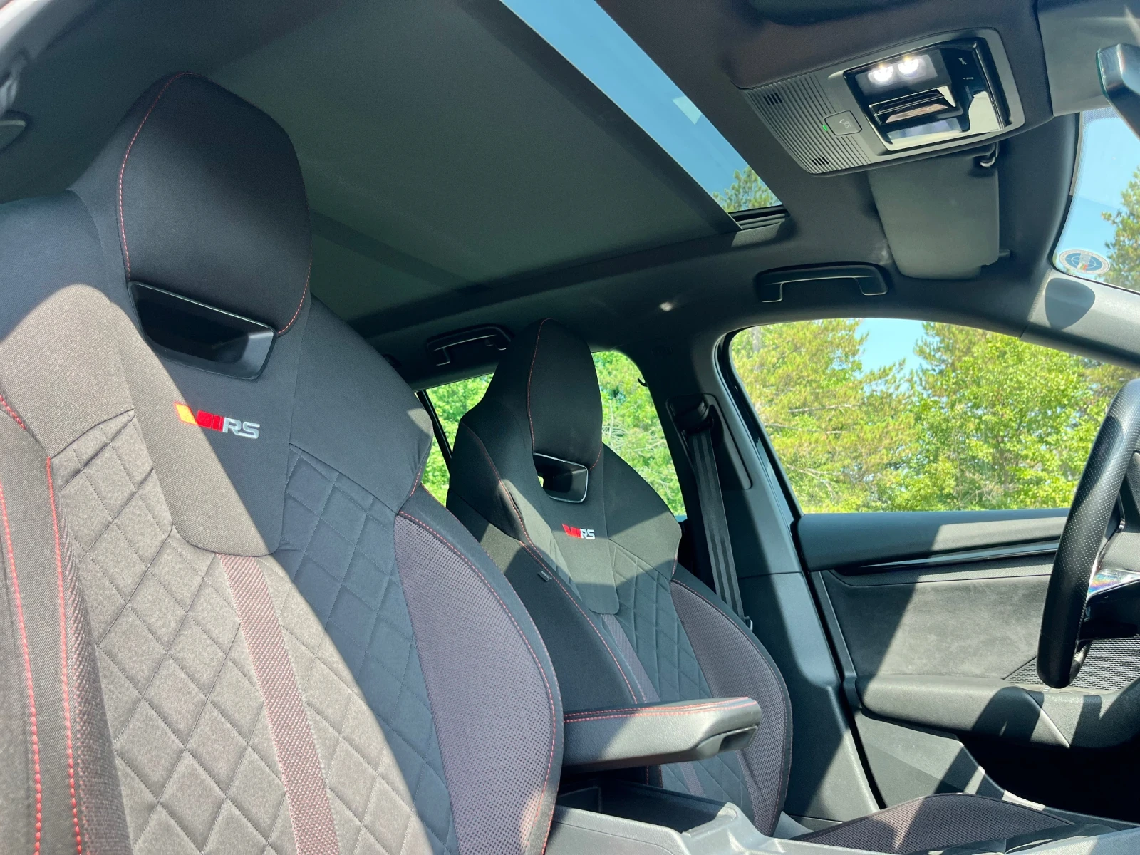 Skoda Octavia VRS/200ps.Matrixx-Сервизна Книжка/FULL FULL , снимка 7 - Автомобили и джипове - 55835918