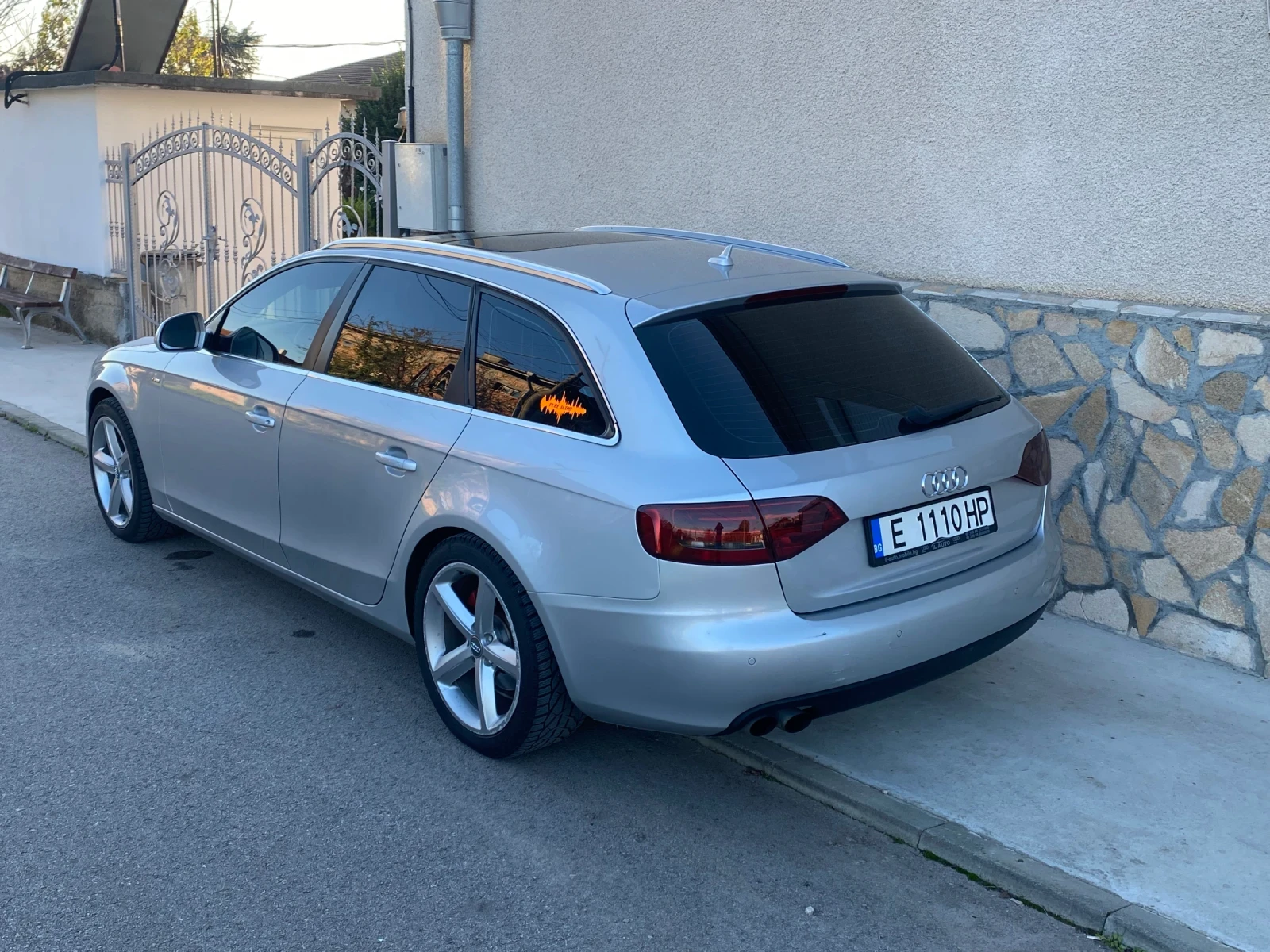 Audi A4 2000 кубика 143 коня, снимка 3 - Автомобили и джипове - 56084830