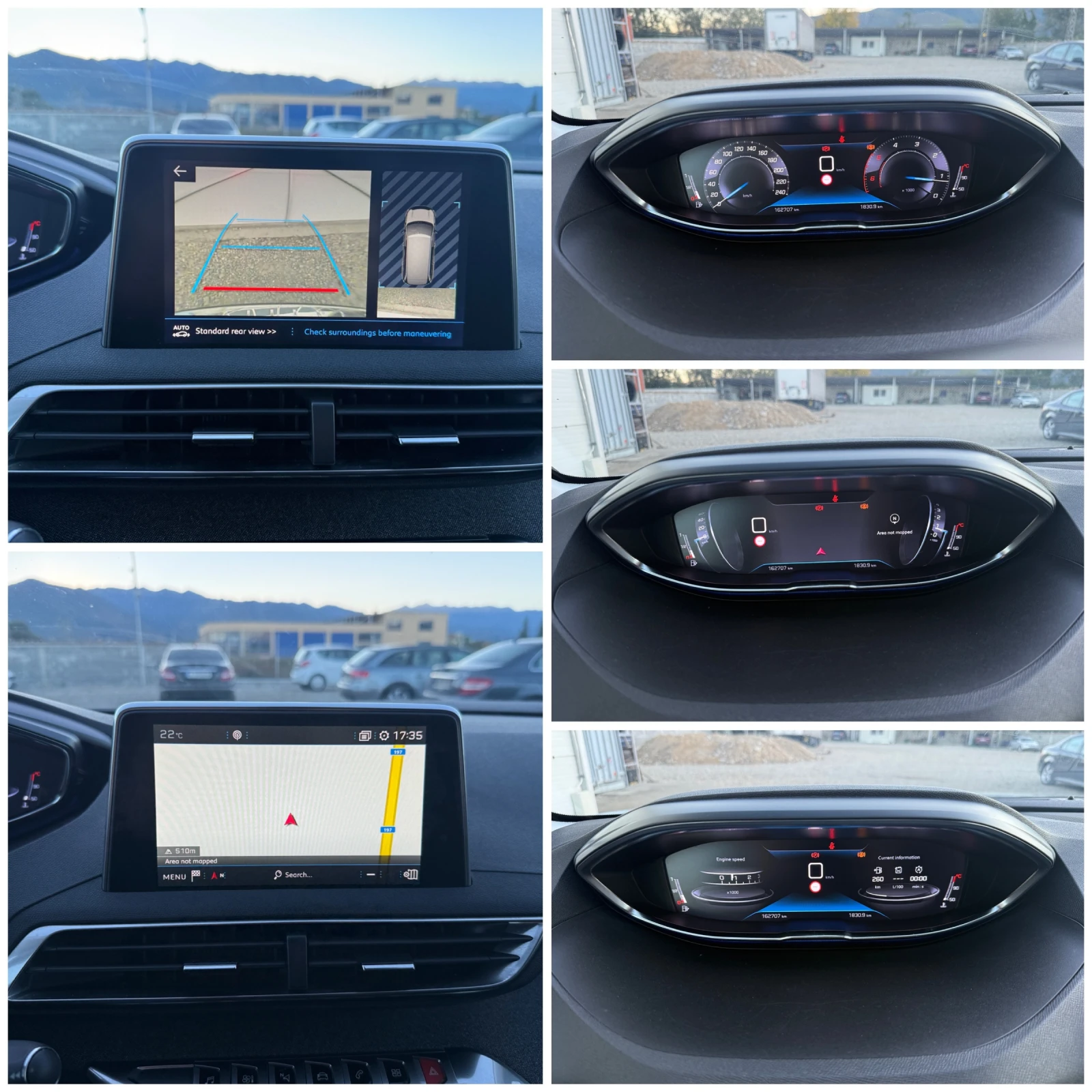 Peugeot 5008 1.5 HDI 7-�����/Digital/Distronic/Ambient/������ | Mobile.bg � ����������� 15