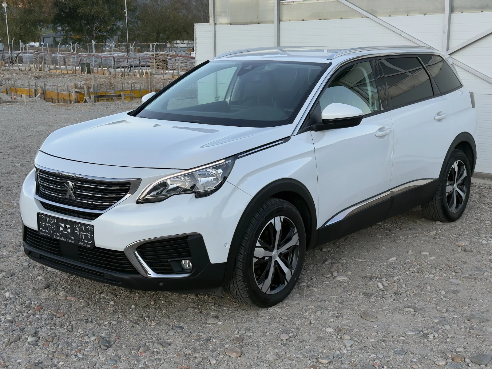 Peugeot 5008 1.5 HDI 7-�����/Digital/Distronic/Ambient/������ | Mobile.bg � ����������� 8