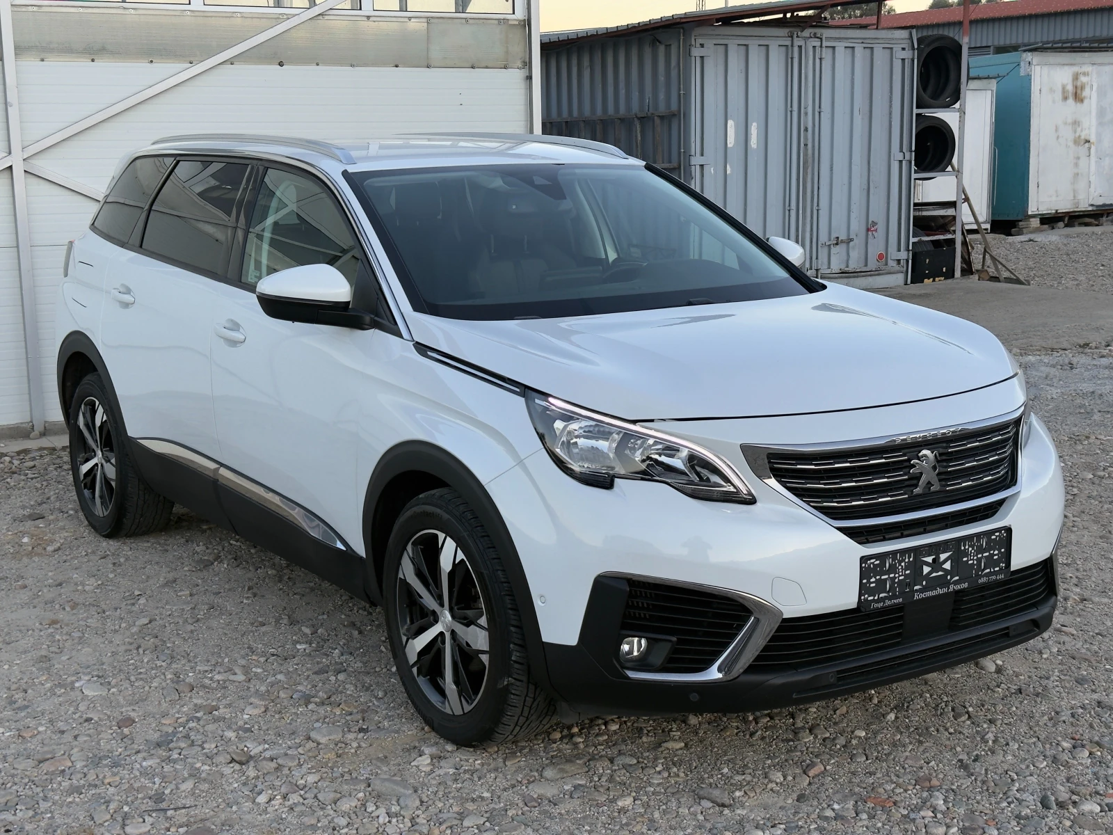 Peugeot 5008 1.5 HDI 7-�����/Digital/Distronic/Ambient/������ | Mobile.bg � ����������� 2