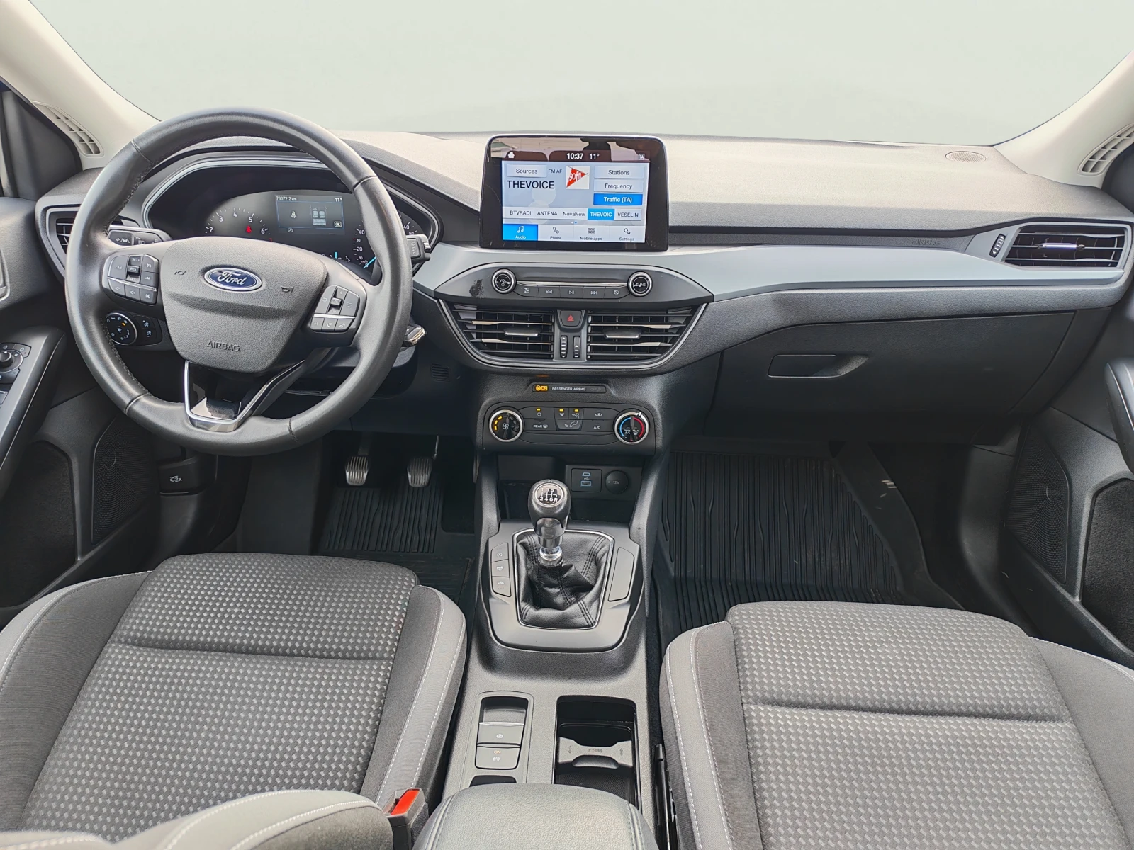 Ford Focus 1.0 EcoBoost, снимка 12 - Автомобили и джипове - 56468070