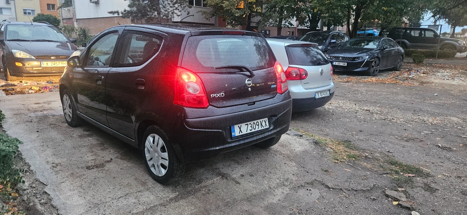 Nissan Pixo, снимка 3 - Автомобили и джипове - 56568483