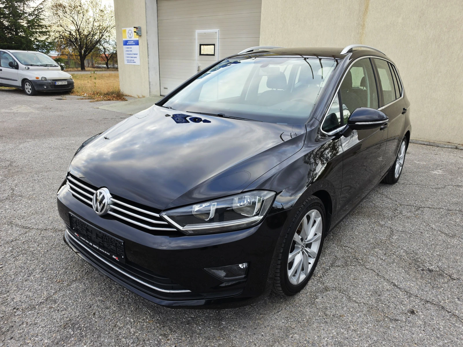 VW Golf 1.6 TDI SPORTSVAN NIGHLINE