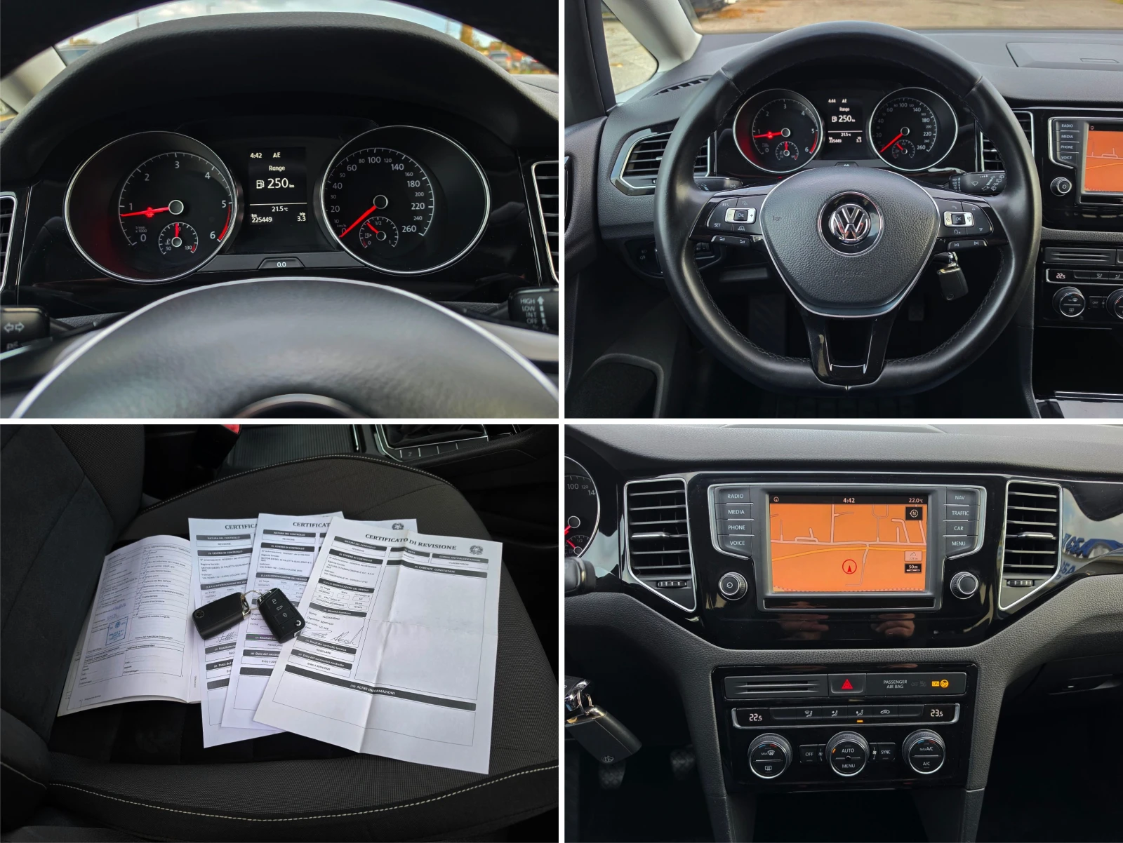 VW Golf 1.6 TDI SPORTSVAN NIGHLINE | Mobile.bg � ����������� 14
