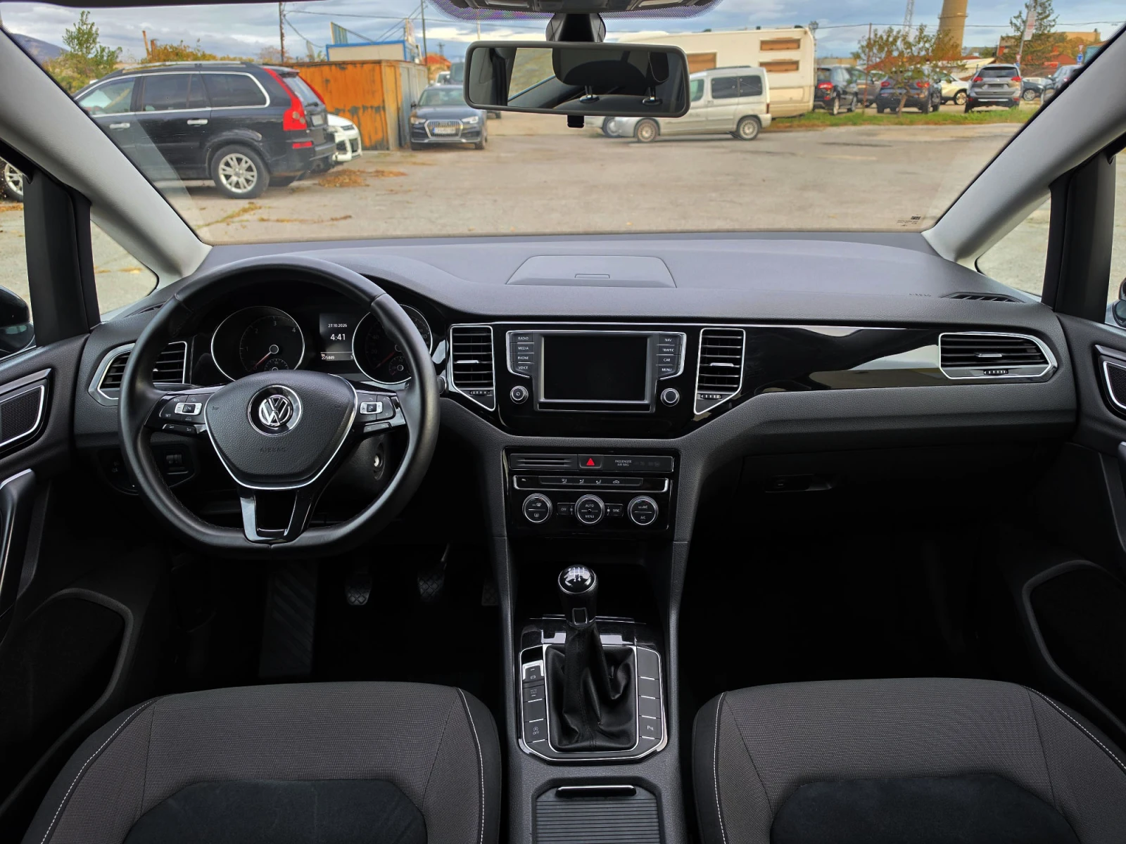VW Golf 1.6 TDI SPORTSVAN NIGHLINE | Mobile.bg � ����������� 13