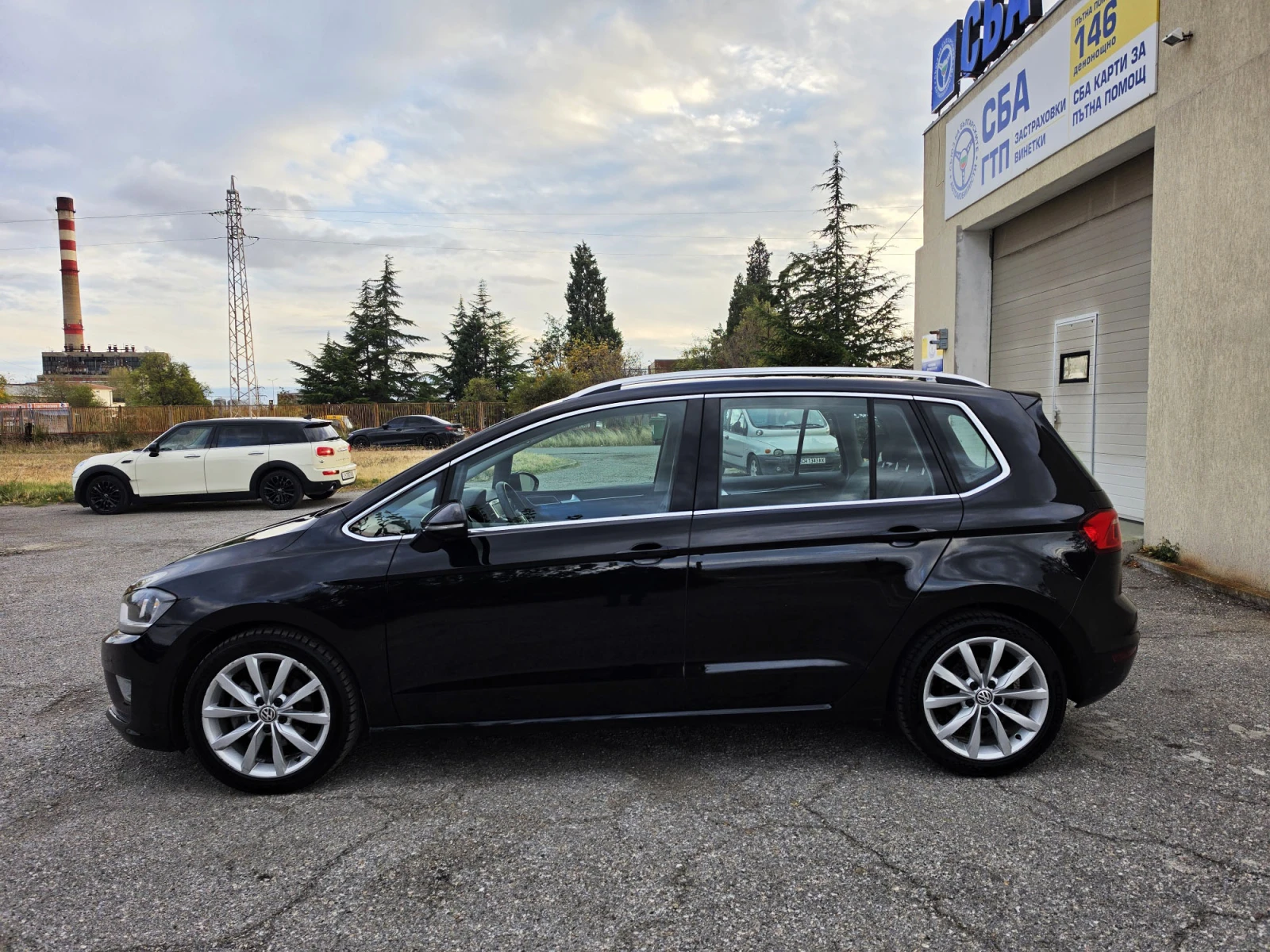 VW Golf 1.6 TDI SPORTSVAN NIGHLINE | Mobile.bg � ����������� 4