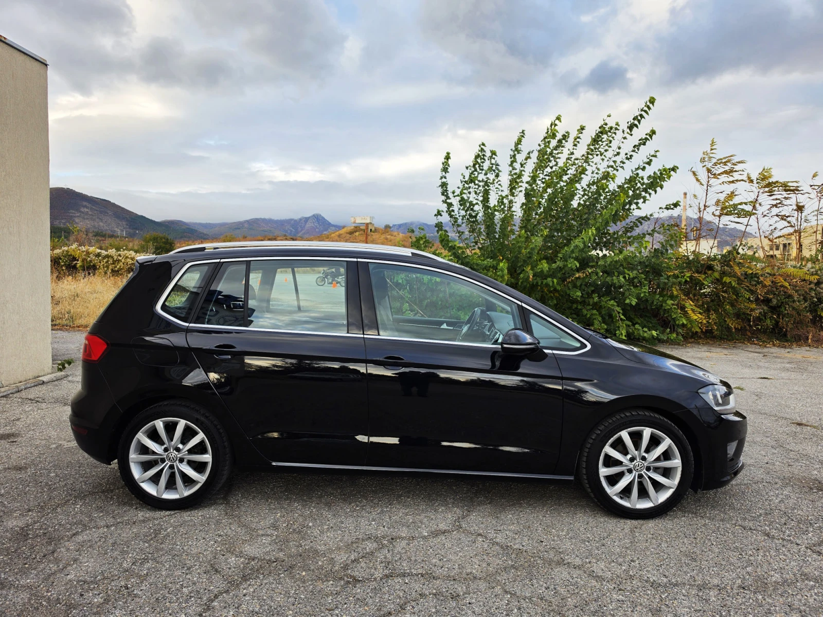 VW Golf 1.6 TDI SPORTSVAN NIGHLINE | Mobile.bg � ����������� 8