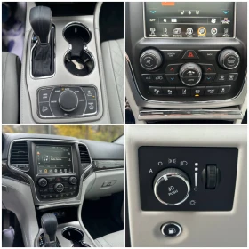 Jeep Grand cherokee Summit /5.7/Sky Gray INTERIOR/ FULL /QUADRA-DRIVE, снимка 17