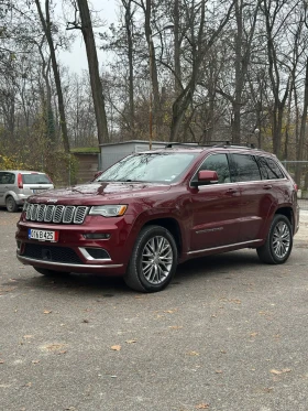 Jeep Grand cherokee Summit /5.7/Sky Gray INTERIOR/ FULL /QUADRA-DRIVE, снимка 3