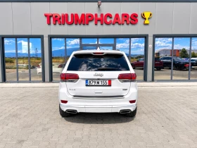 Jeep Grand cherokee SUMMIT 5.7 * ДИСТРОНИК* ОБДУХВАНЕ* ПАНОРАМА* , снимка 5