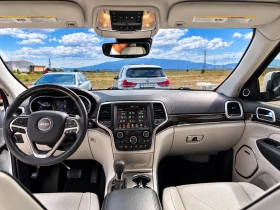 Jeep Grand cherokee SUMMIT 5.7 * ДИСТРОНИК* ОБДУХВАНЕ* ПАНОРАМА* , снимка 8