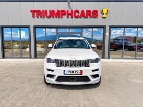 Jeep Grand cherokee SUMMIT 5.7 * ДИСТРОНИК* ОБДУХВАНЕ* ПАНОРАМА* , снимка 2