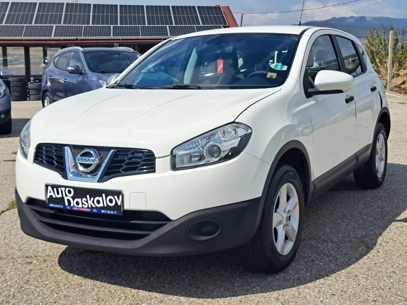 Nissan Qashqai 1, 6 BiFuel + BRC gaz, снимка 1 - Автомобили и джипове - 47033763