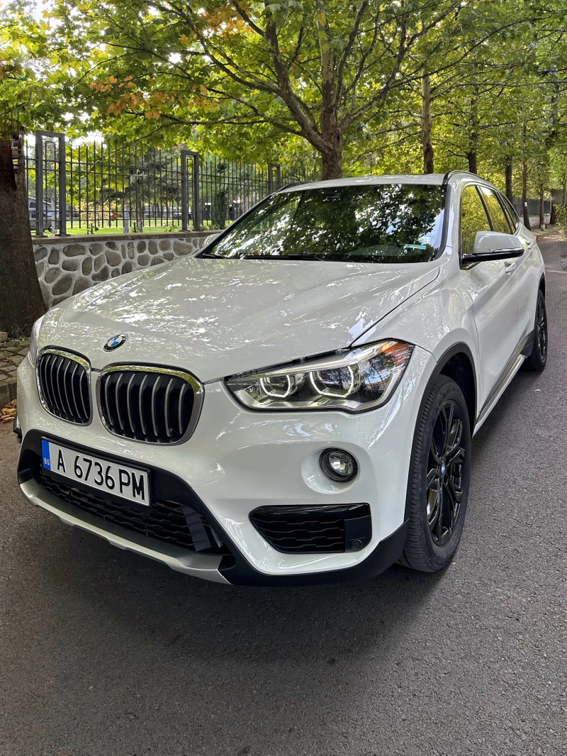 BMW X1 2.8i White Pearl 94 Хил!, снимка 1 - Автомобили и джипове - 48101244