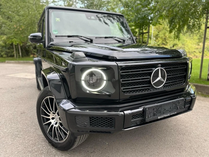 Mercedes-Benz G 350 d / AMG OPTIC / НОВ ВНОС, снимка 1 - Автомобили и джипове - 47316144