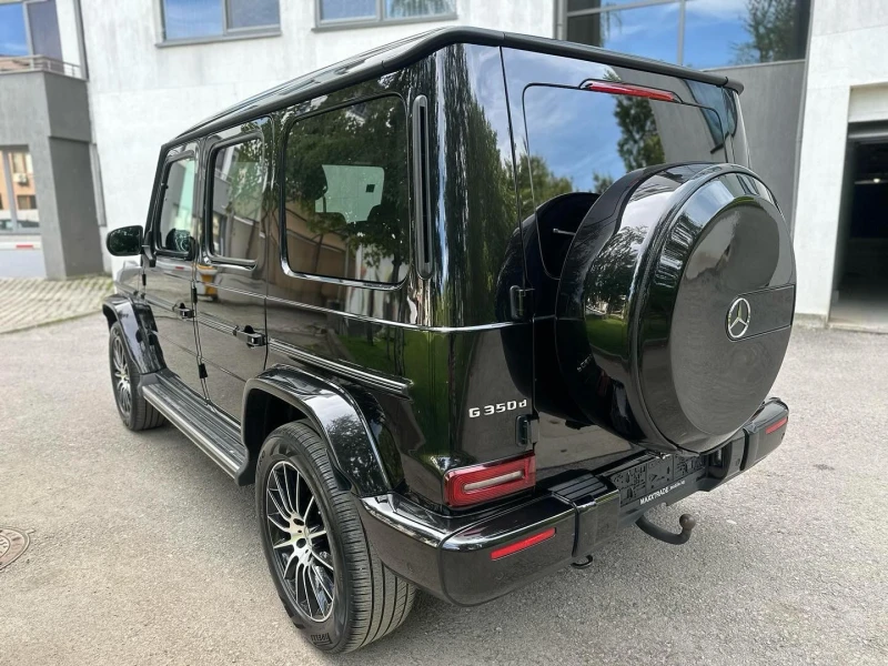 Mercedes-Benz G 350 d / AMG OPTIC / НОВ ВНОС, снимка 5 - Автомобили и джипове - 47316144