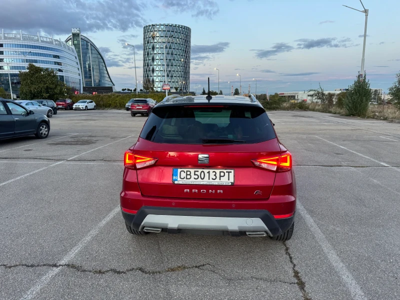 Seat Arona 1.5 TSI, снимка 4 - Автомобили и джипове - 47526954