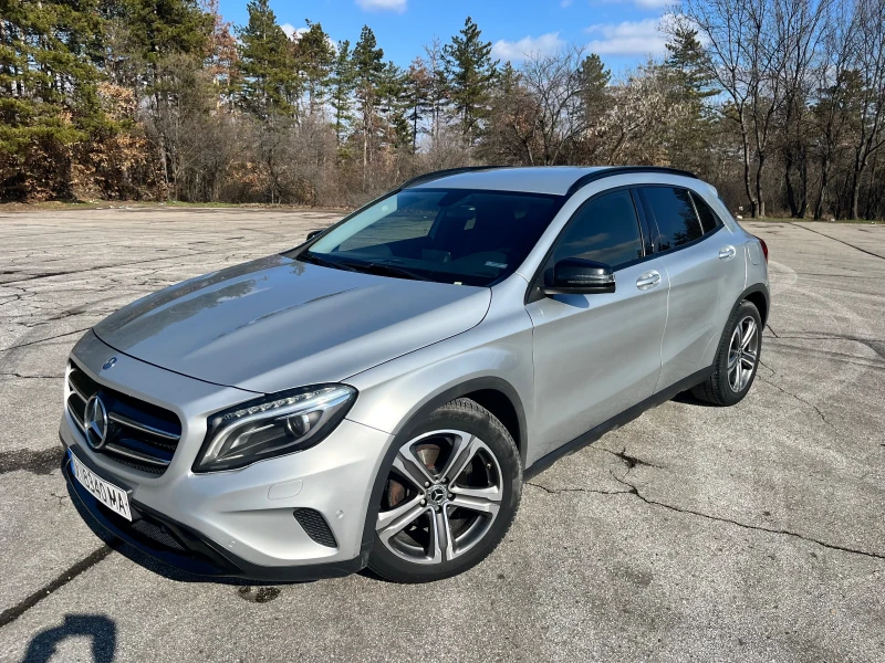 Mercedes-Benz GLA 220 4-matic/177кс./ОБСЛУЖЕНА-СМЕНЕНИ ВЕРИГИ/, снимка 8 - Автомобили и джипове - 48965457