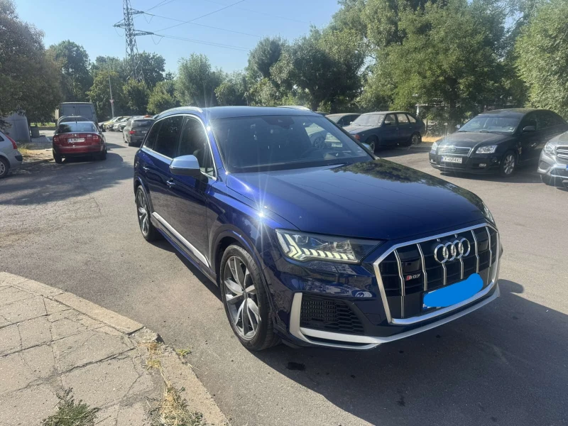 Audi SQ7 SQ7, снимка 4 - Автомобили и джипове - 52322153