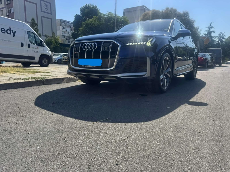 Audi SQ7 SQ7, снимка 2 - Автомобили и джипове - 52322153